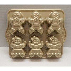 Nordic Ware Gingerbread Kids Cake Pan Bakeware Williams Sonoma